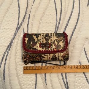 SakRoots Wallet/Wristlet